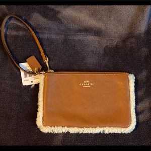 Coach clutch bag